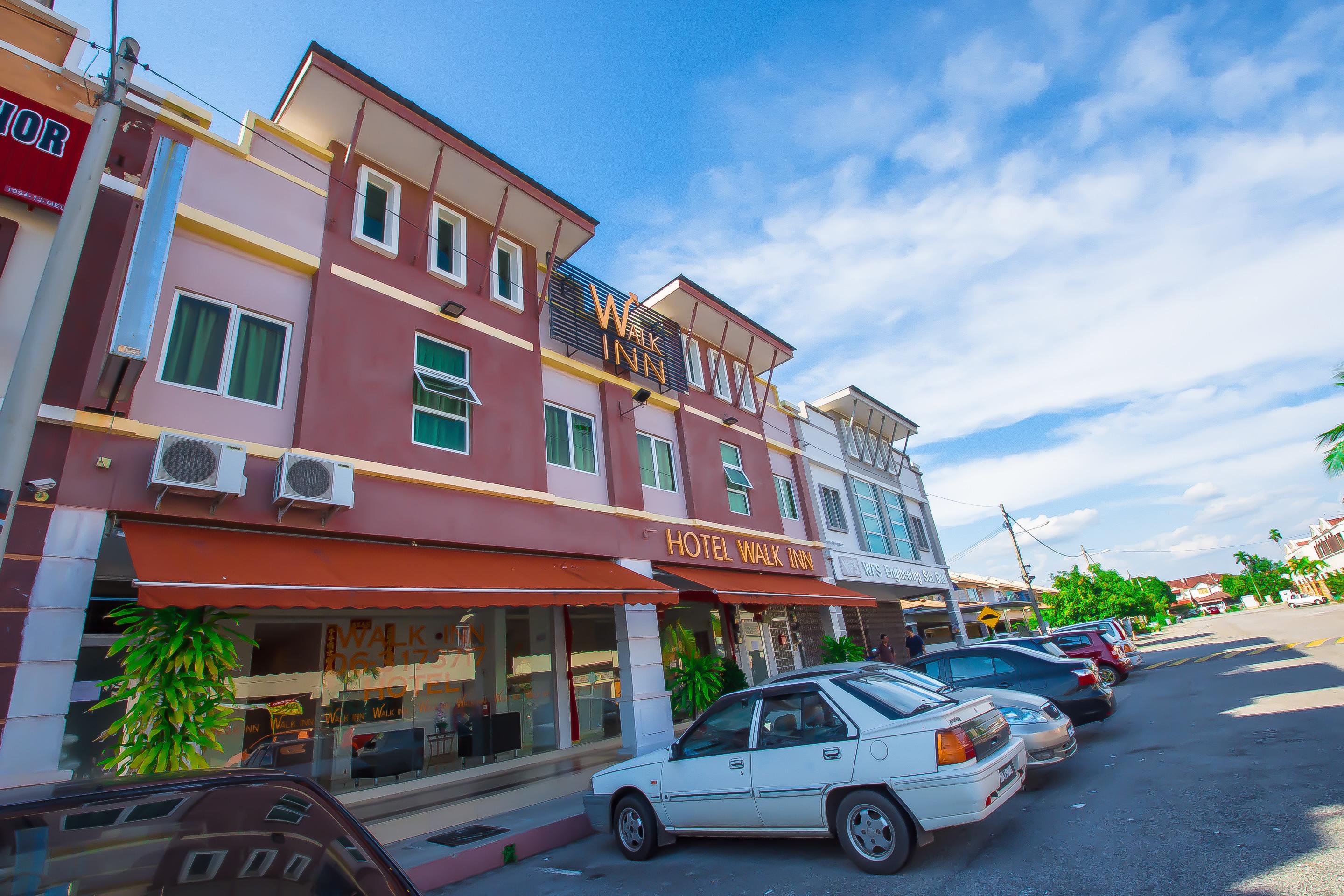 Oyo 582 Hotel Walk Inn Kampong Pasir Puteh  Exterior photo