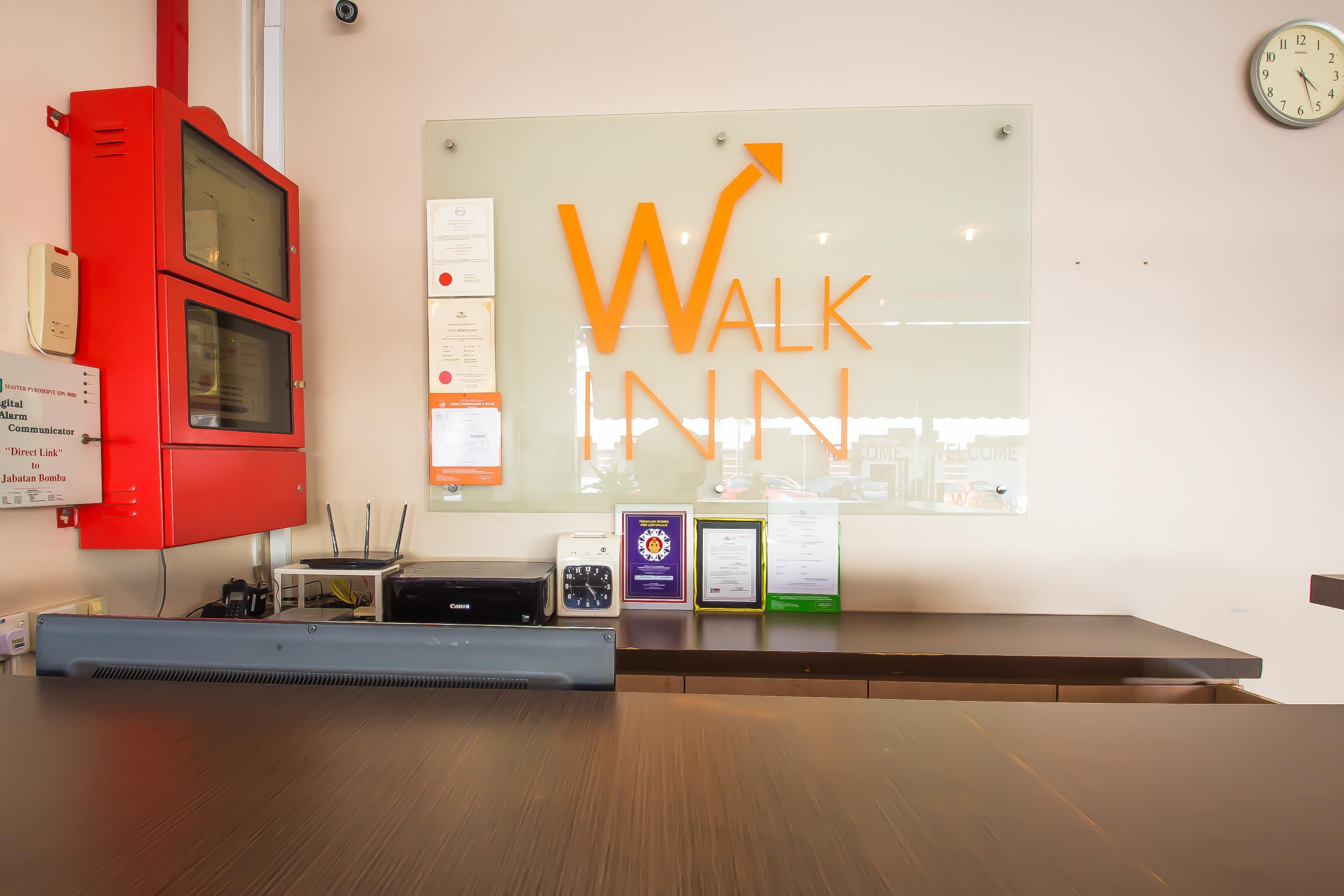 Oyo 582 Hotel Walk Inn Kampong Pasir Puteh  Exterior photo